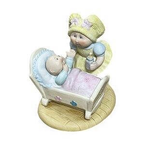 Vintage Cabbage Patch Kids Porcelain Figurine